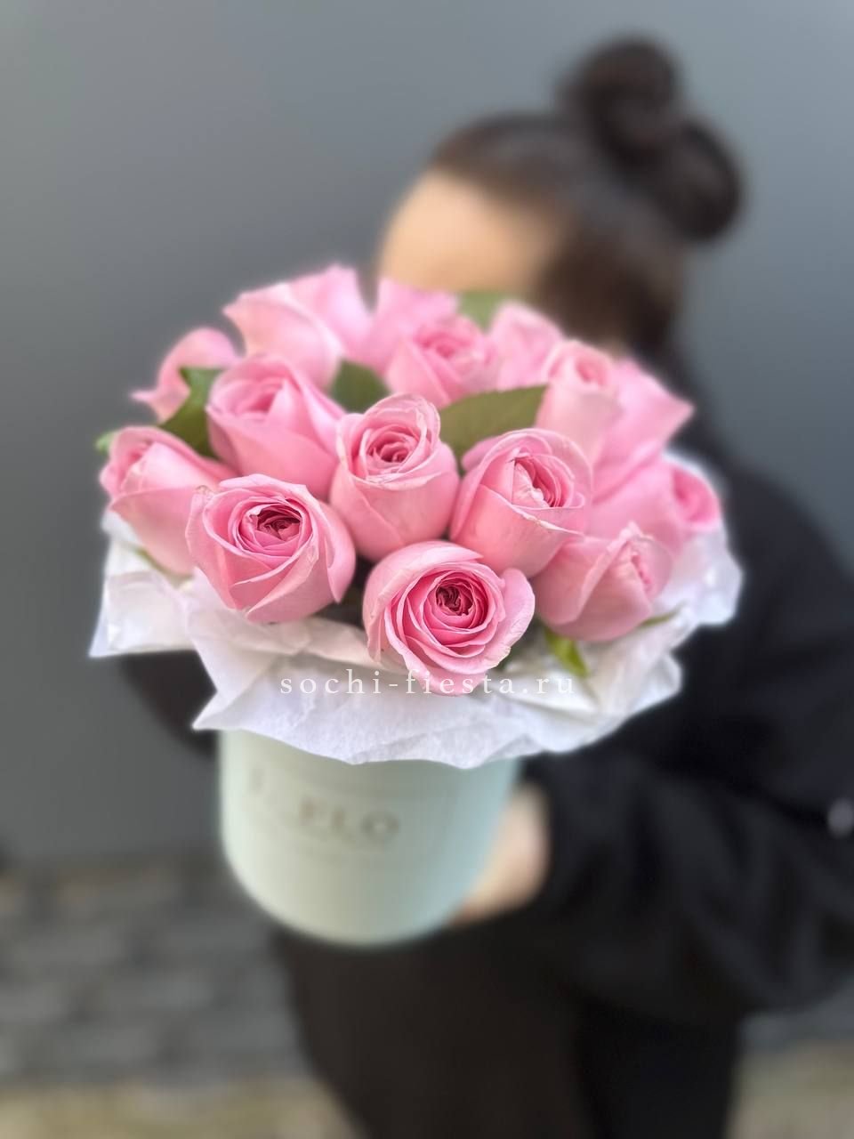 осенняя композиция с хризантемами и астрами в Нальчике