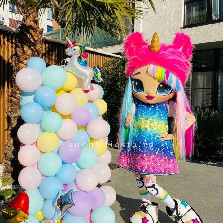 Аниматор Кукла  в Нальчике