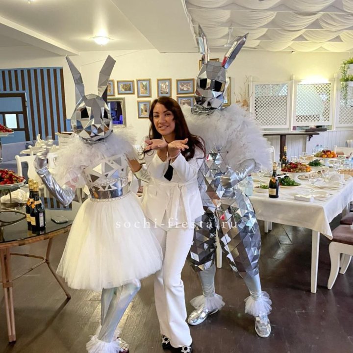 Аниматор Зеркальный заяц в Нальчике