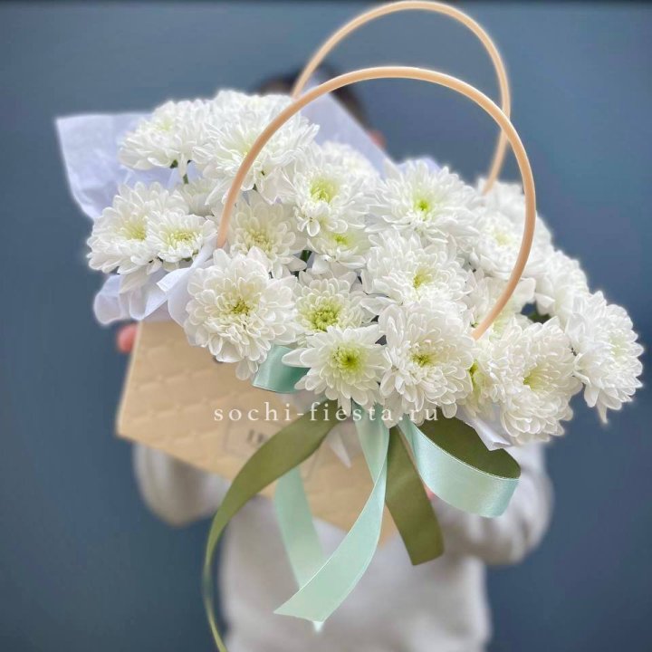 Сумочка с хризантемами в Нальчике
