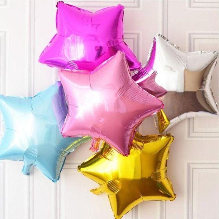 Фольгированный шар "Звезда" в Нальчике