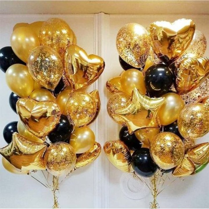 Фонтан шаров "Чёрное золото" в Нальчике