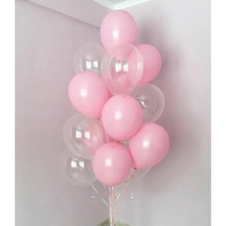 Облако шаров "Пур-пур" в Нальчике