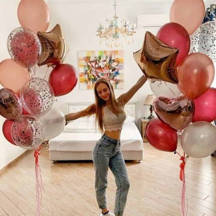 Фонтаны шаров "Селебрити" в Нальчике