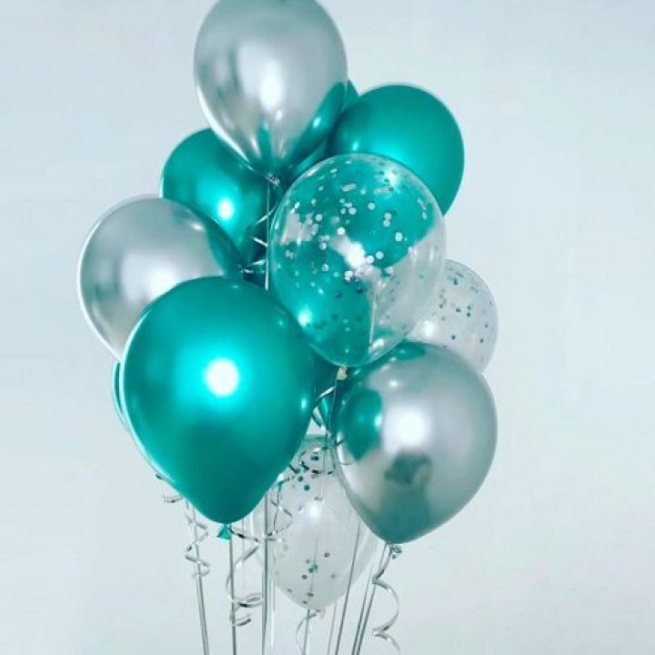 Фонтан шаров "Изумрудный" в Нальчике