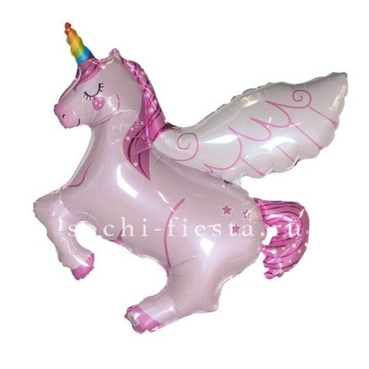 Фольгированный шар "Единорог" в Нальчике