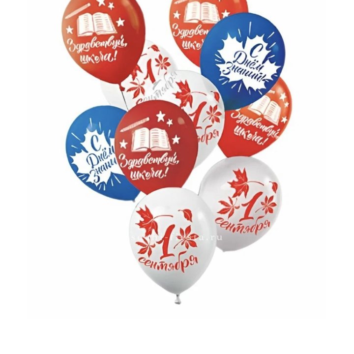 Воздушный шар на день знаний в Нальчике