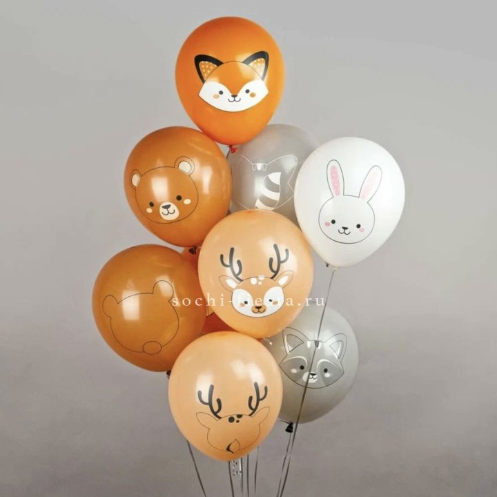 Воздушный шар "Животные" в Нальчике
