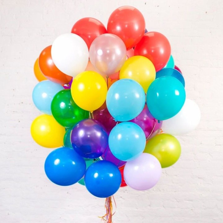 Облако шаров иксель №1 в Нальчике