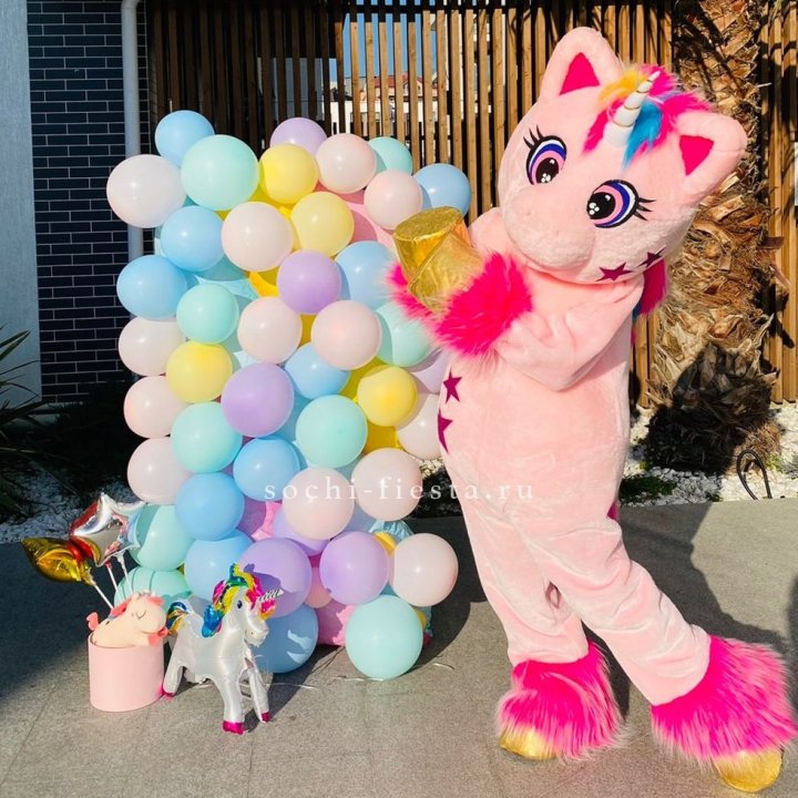 Аниматор Единорог в Нальчике