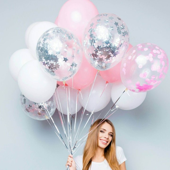 Гелиевый шар в Нальчике