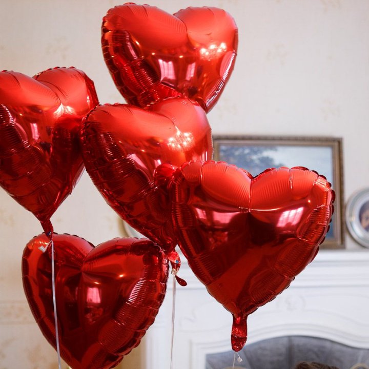 Фольгированный шар "Сердце" в Нальчике