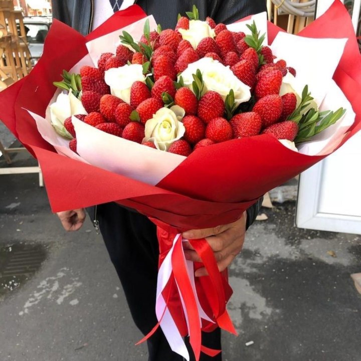 Клубника со сливками №1 в Нальчике