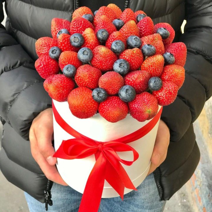 Клубничный бокс №3 в Нальчике