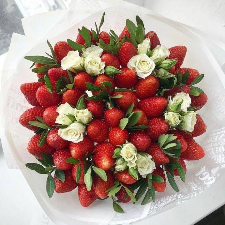 Клубника со сливками №2 в Нальчике