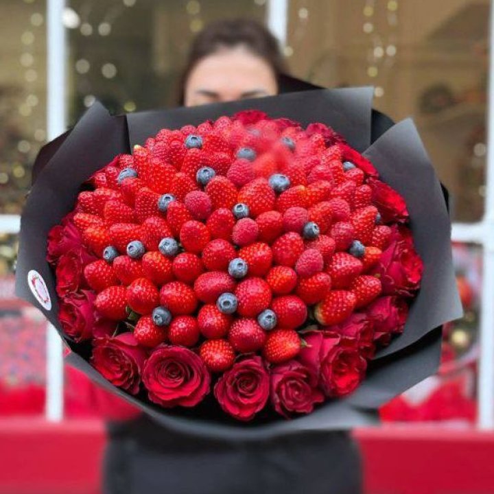 Клубничный бум №2 в Нальчике