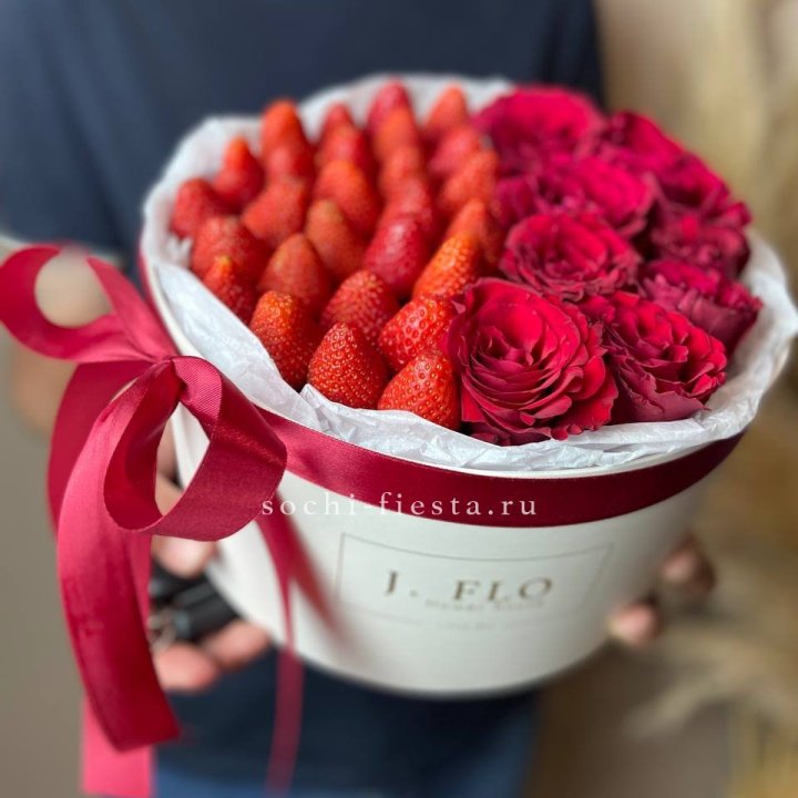 Клубничный бокс №1 в Нальчике