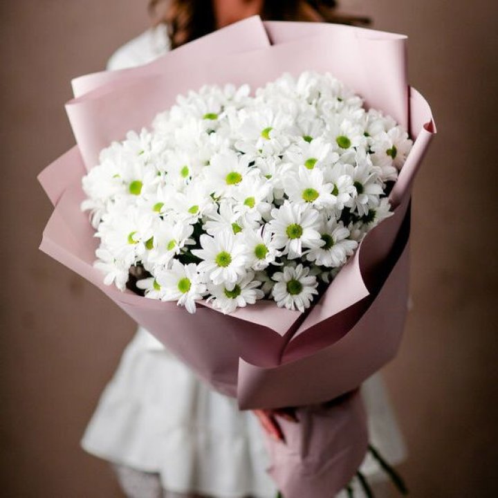 Букет хризантем №2 в Нальчике