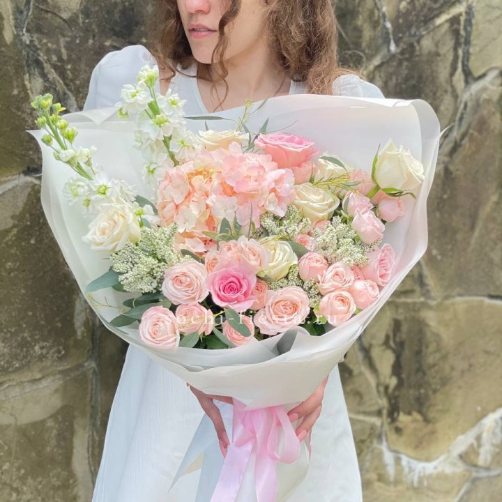 Дизайнерский букет №26 в Нальчике