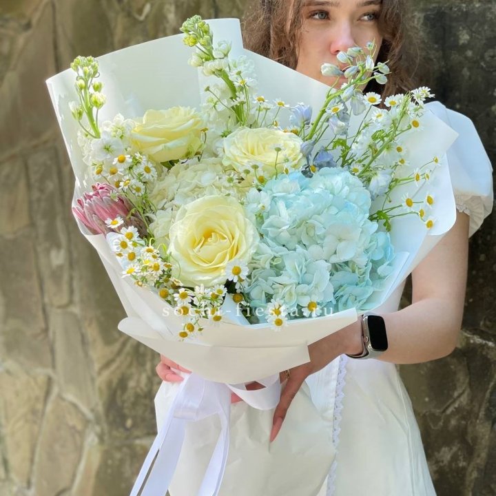Дизайнерский букет №27 в Нальчике