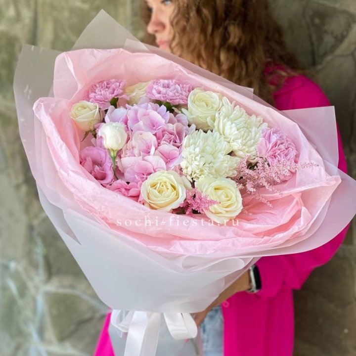 Сборный букет №1 в Нальчике