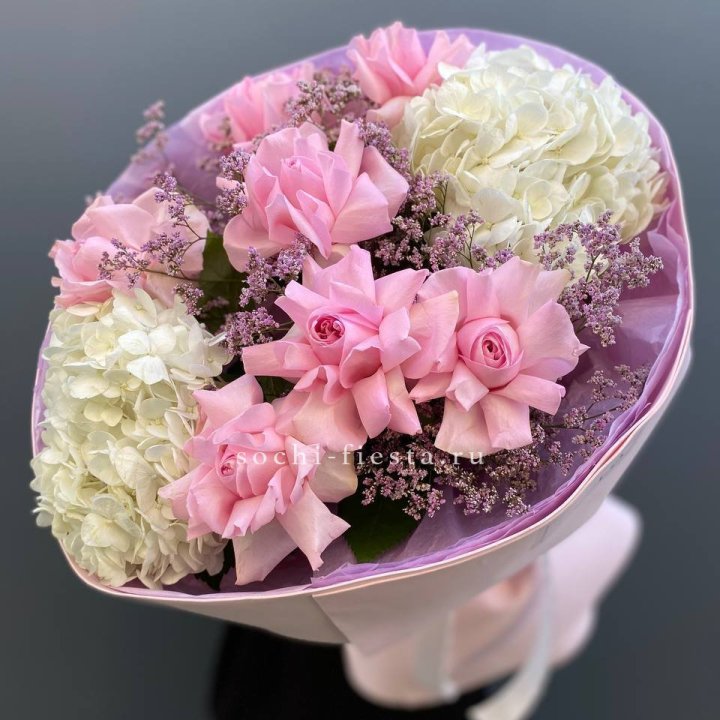 Авторский букет фреш №1 в Нальчике