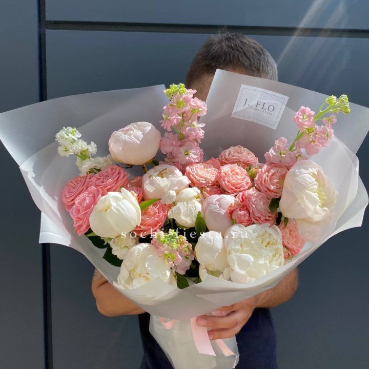 Авторский букет "Летний вечер" в Нальчике