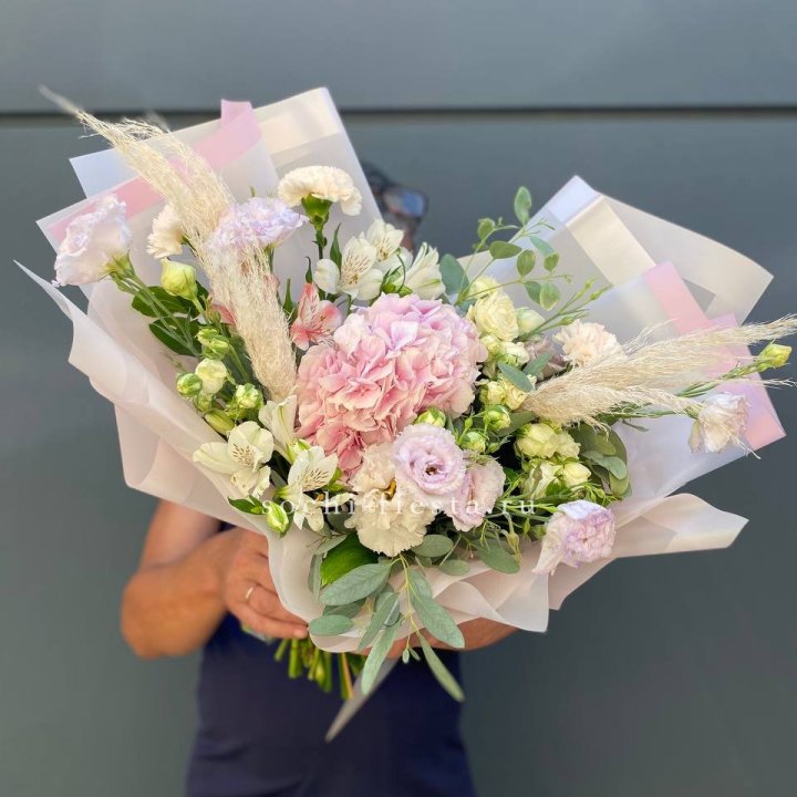 Гортензия "Пинк флоид" в Нальчике