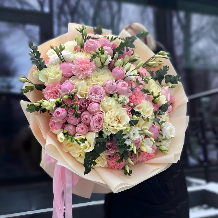 Авторский букет "Кристин" в Нальчике