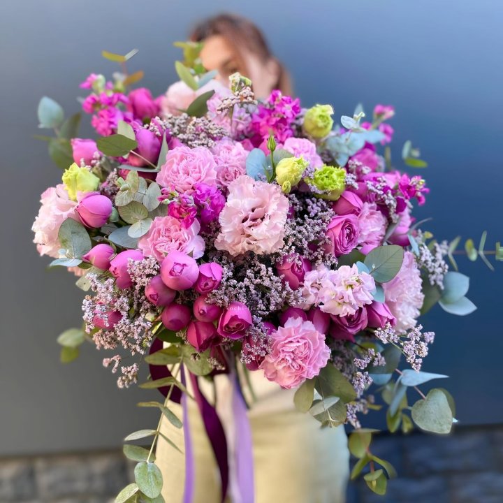 Дизайнерский букет №11 в Нальчике