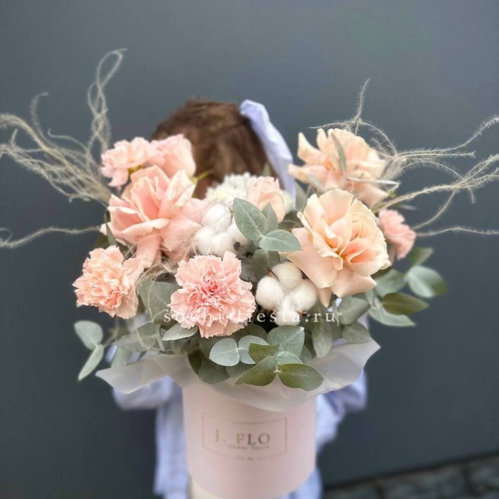 Цветочный бокс "Лесия" в Нальчике