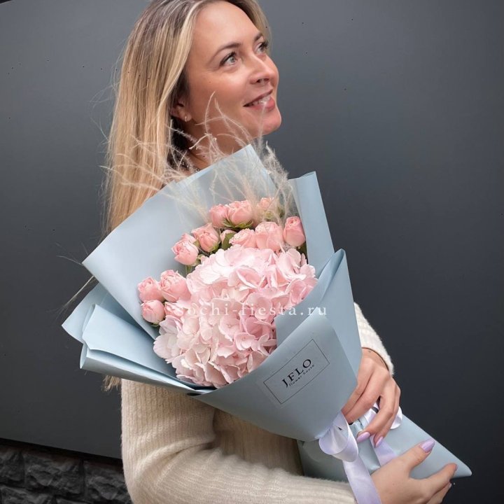 Гортензия  "Жасмин" в Нальчике