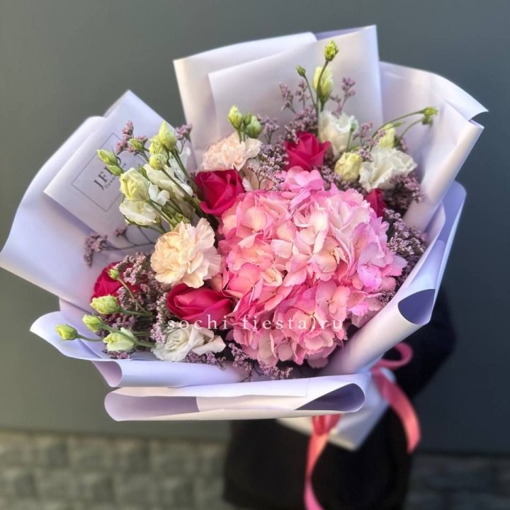 Гортензия "Перпил" в Нальчике