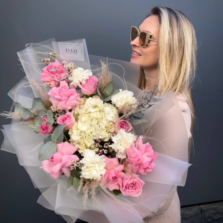 Авторский букет "Гармония" в Нальчике