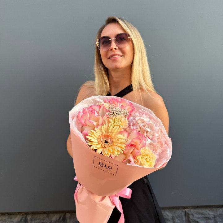  Букет  "Солнышко" в Нальчике