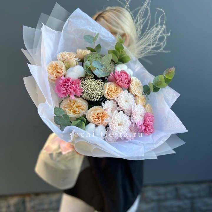  Букет  "Лотос" в Нальчике