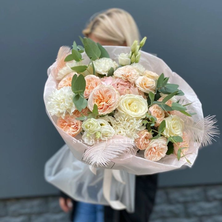  Букет  "Пур-пур" в Нальчике