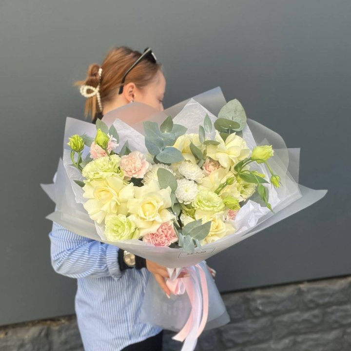  Букет  "Тонкая луна" в Нальчике