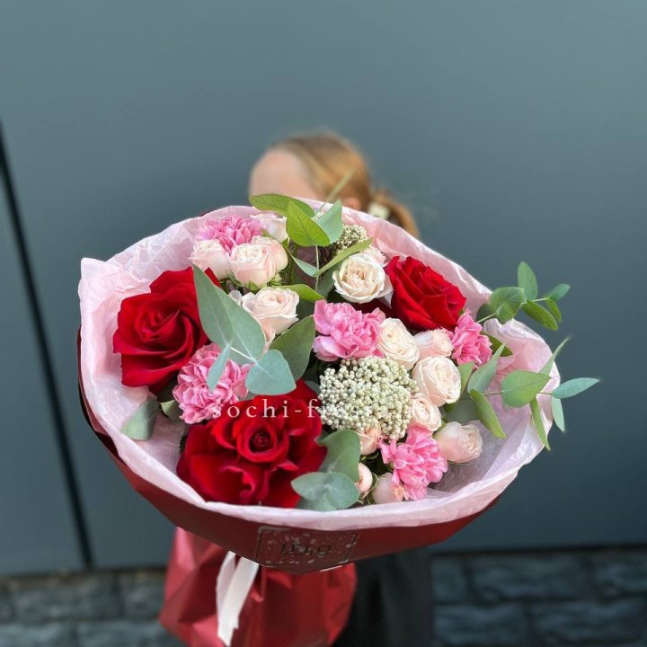 Букет "Диабло" в Нальчике