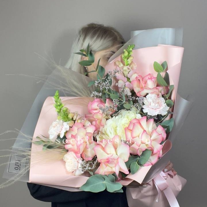  Букет  "Закат для неё" в Нальчике