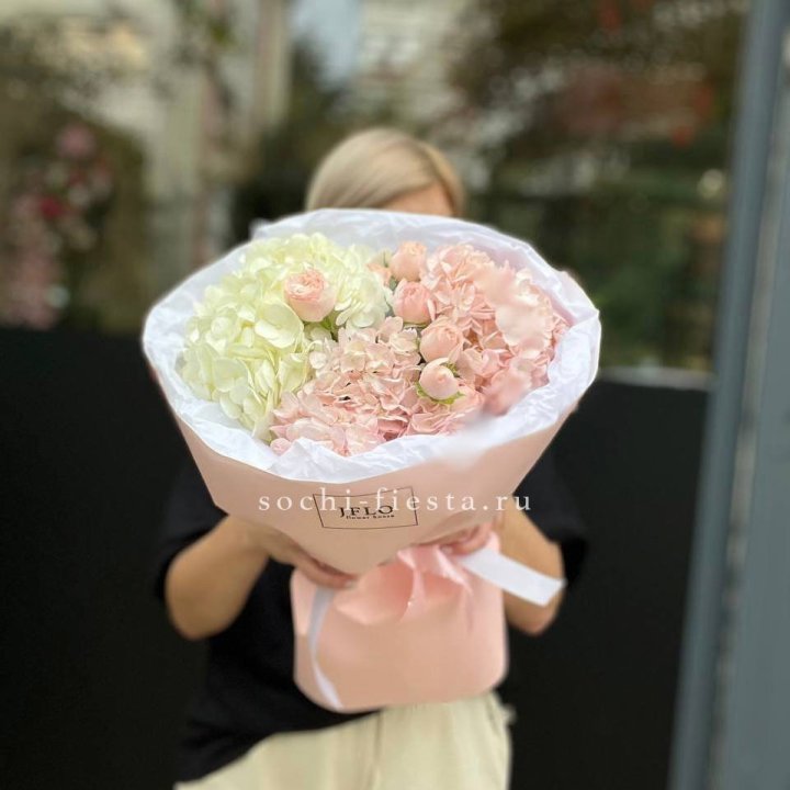 Дуо букет №3 в Нальчике