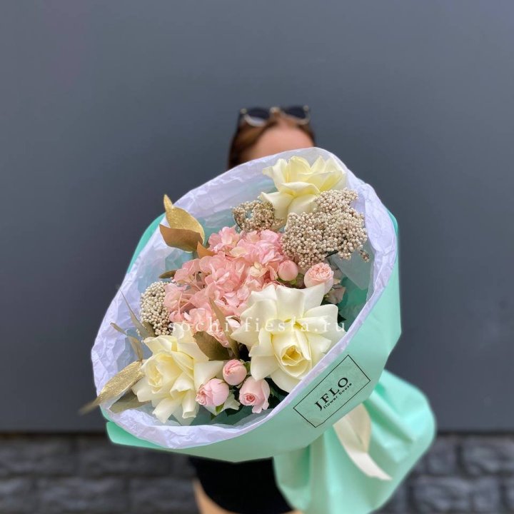 Букет "Белые ночи" в Нальчике