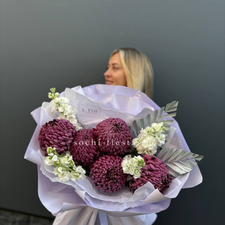 Дуо бигуди и маттиолы  в Нальчике