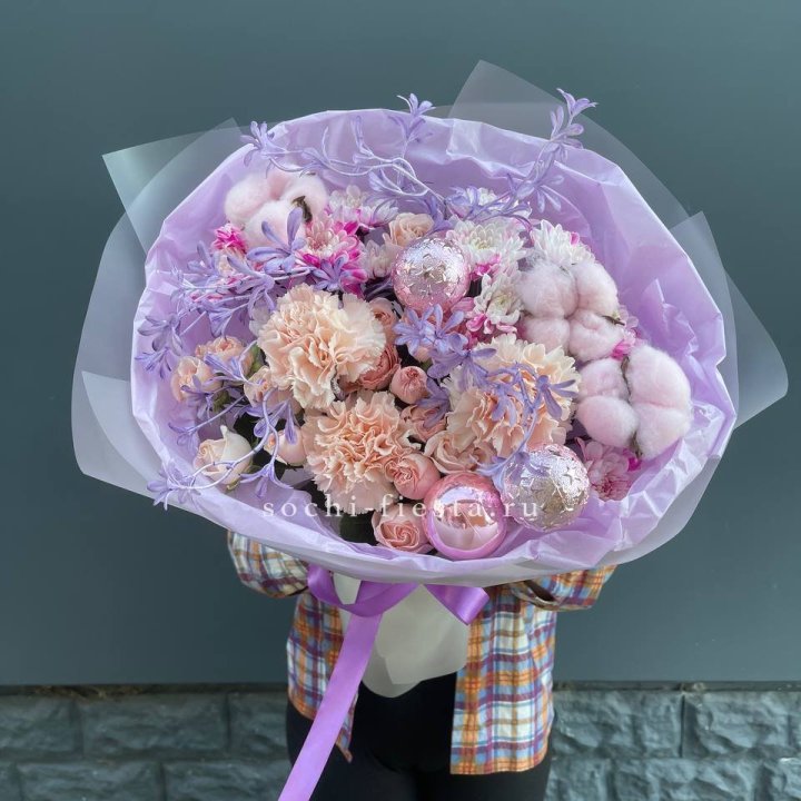 Букет "Лавандовая сказка" в Нальчике