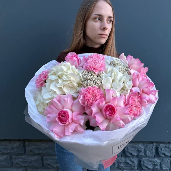 Букет "Нежное сияние" в Нальчике