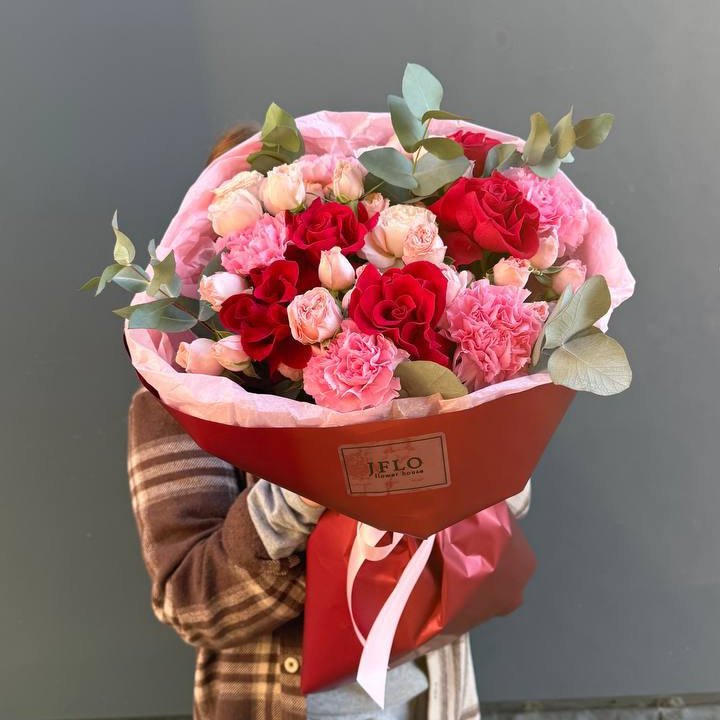 Букет "Первая любовь" в Нальчике