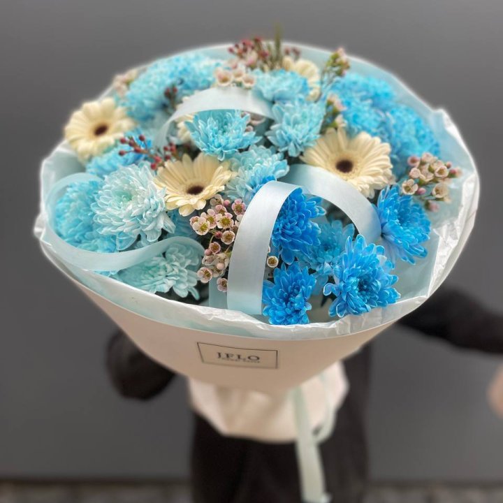 Букет "Голубые дали" в Нальчике