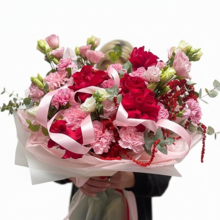  Букет "Сердце королевы" в Нальчике