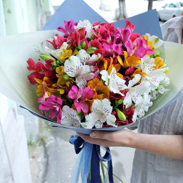 Микс альстромерий в Нальчике