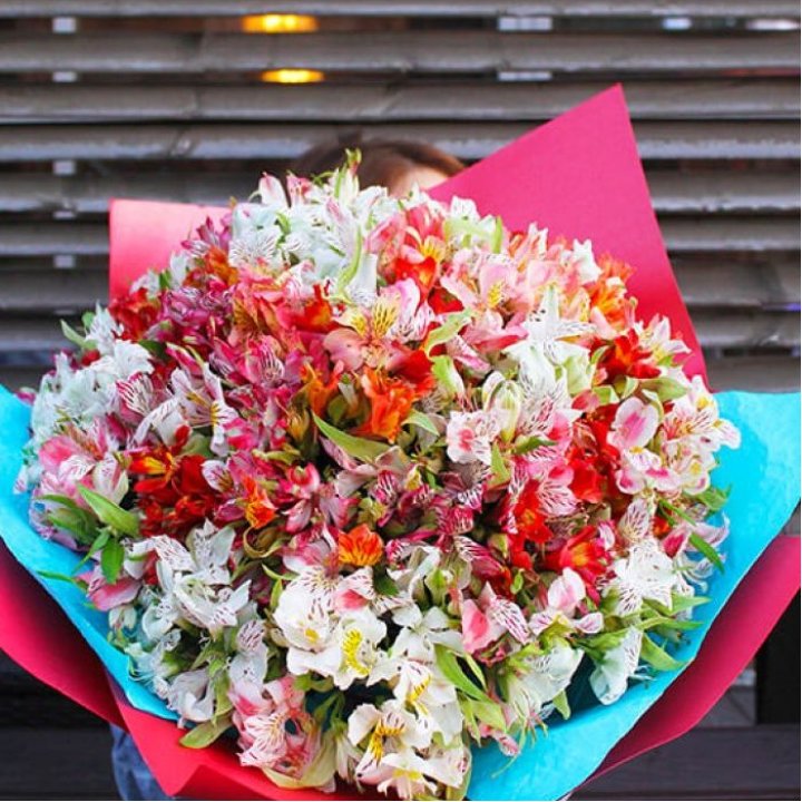 101 альстромерия в Нальчике